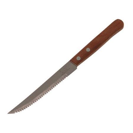 WINCO 4 1/2 in Pointed Tip Steak Knife, PK12 K-45W